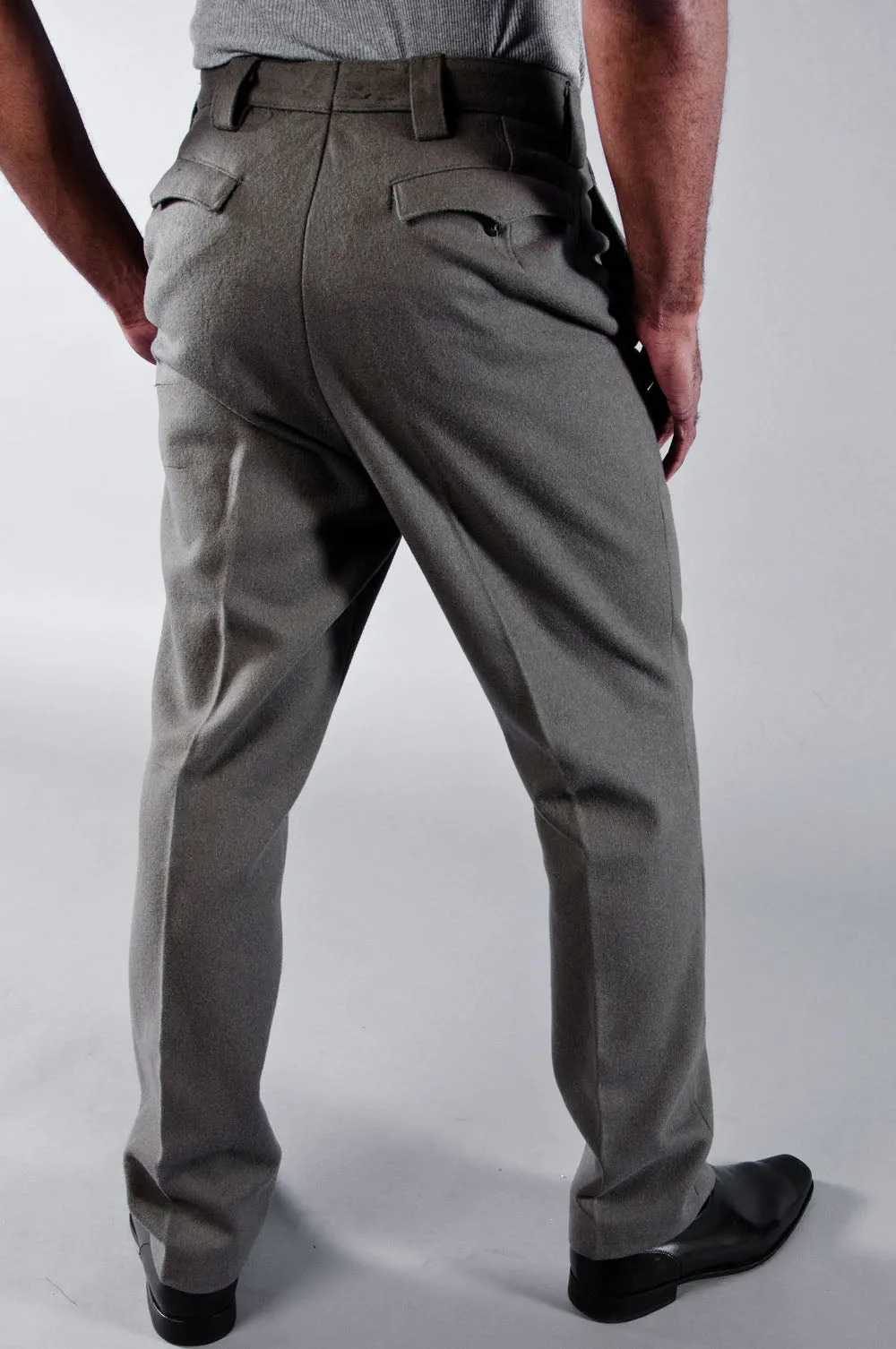 NVA Gray Wool Pants
