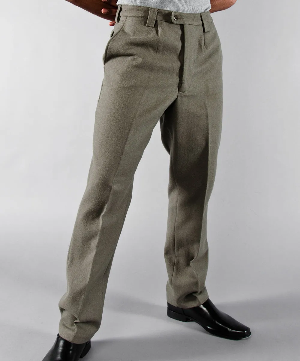 NVA Gray Wool Pants