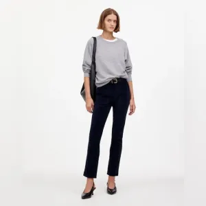 NWT Madewell The Tall Slim Straight Trouser Pant in Garment Dye Corduroy