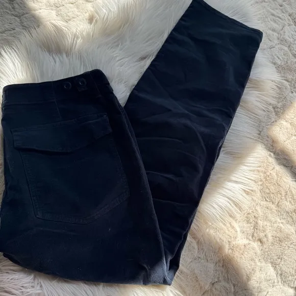 NWT Madewell The Tall Slim Straight Trouser Pant in Garment Dye Corduroy