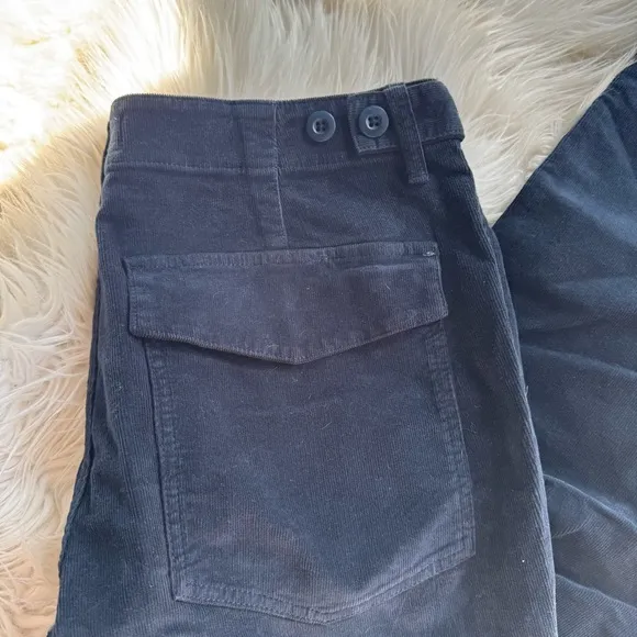 NWT Madewell The Tall Slim Straight Trouser Pant in Garment Dye Corduroy