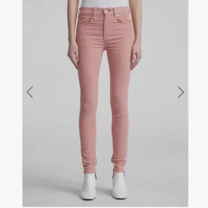 NWT Rag &amp; Bone High Rise Corduroy Skinny in Size 23 in light pink