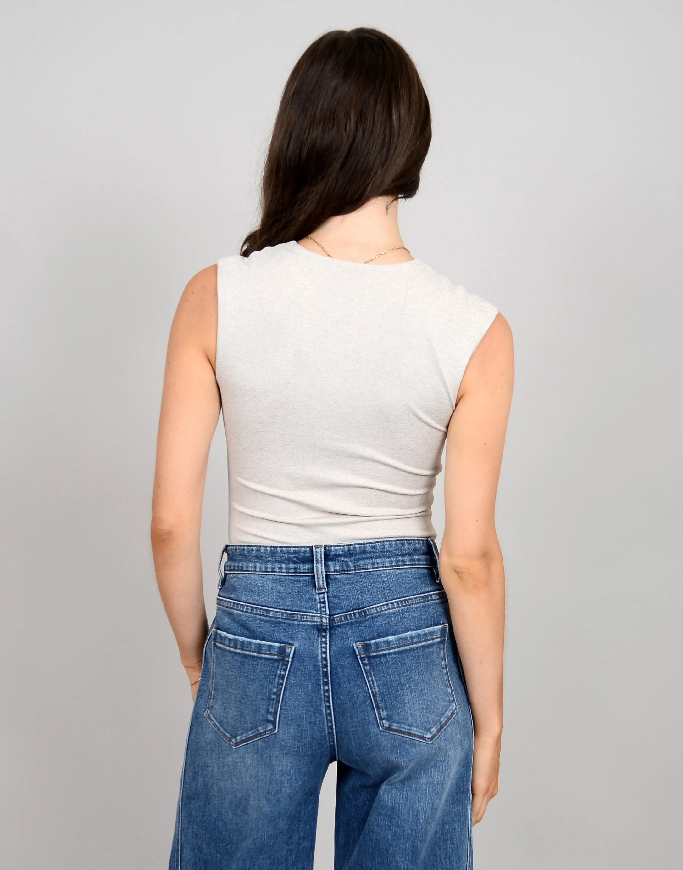 Oatmeal Bodysuit