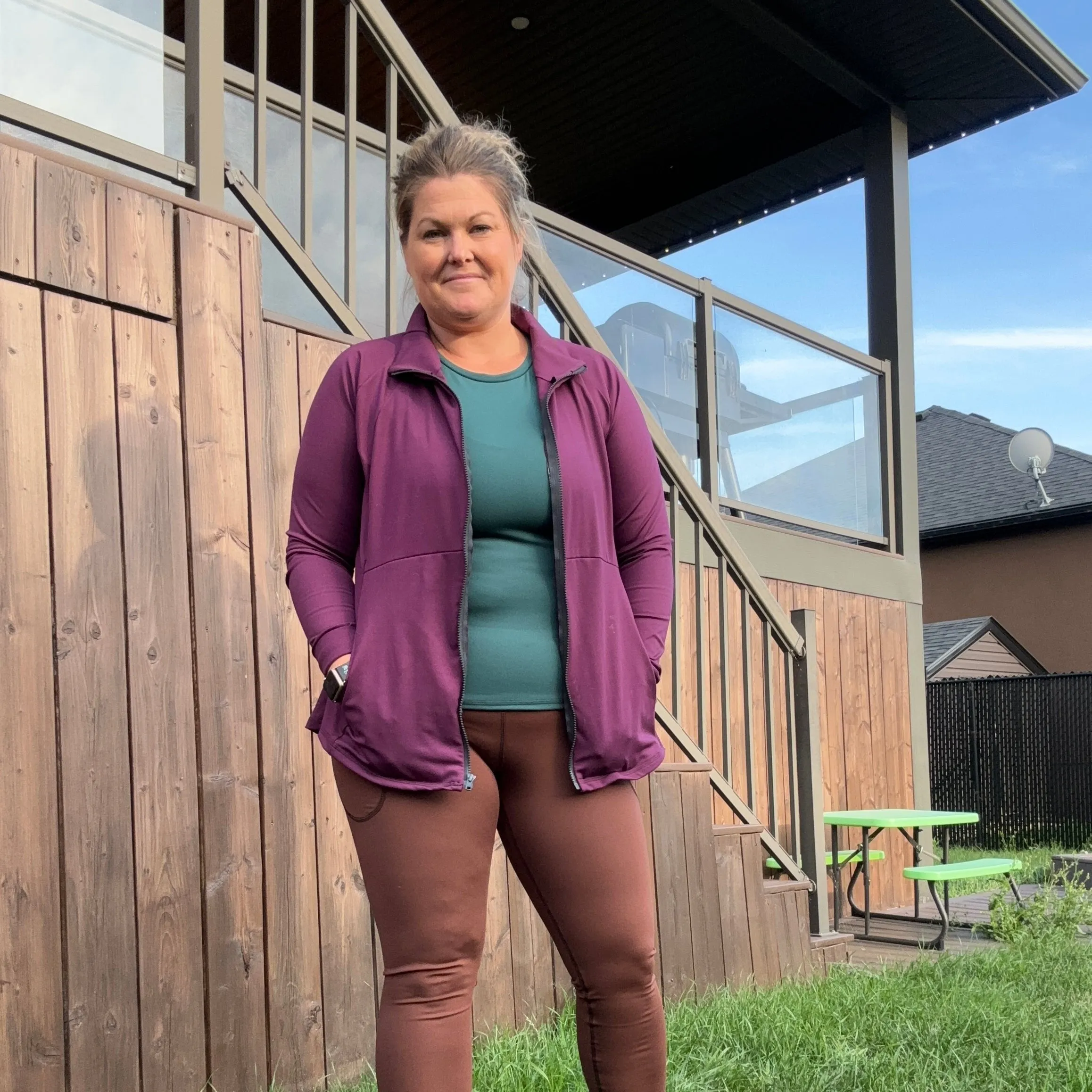 Off Course Jacket -{sale options}
