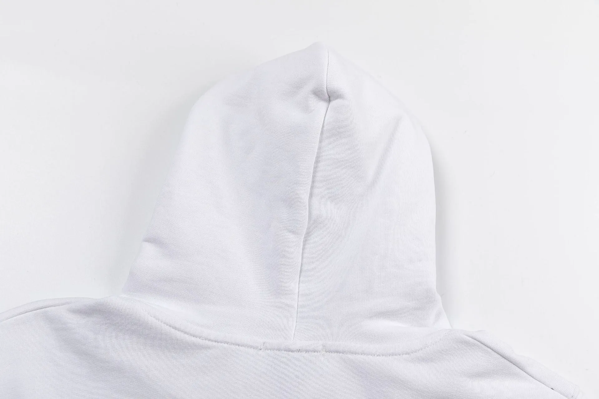 Off White Logo Drawstring Hoodie