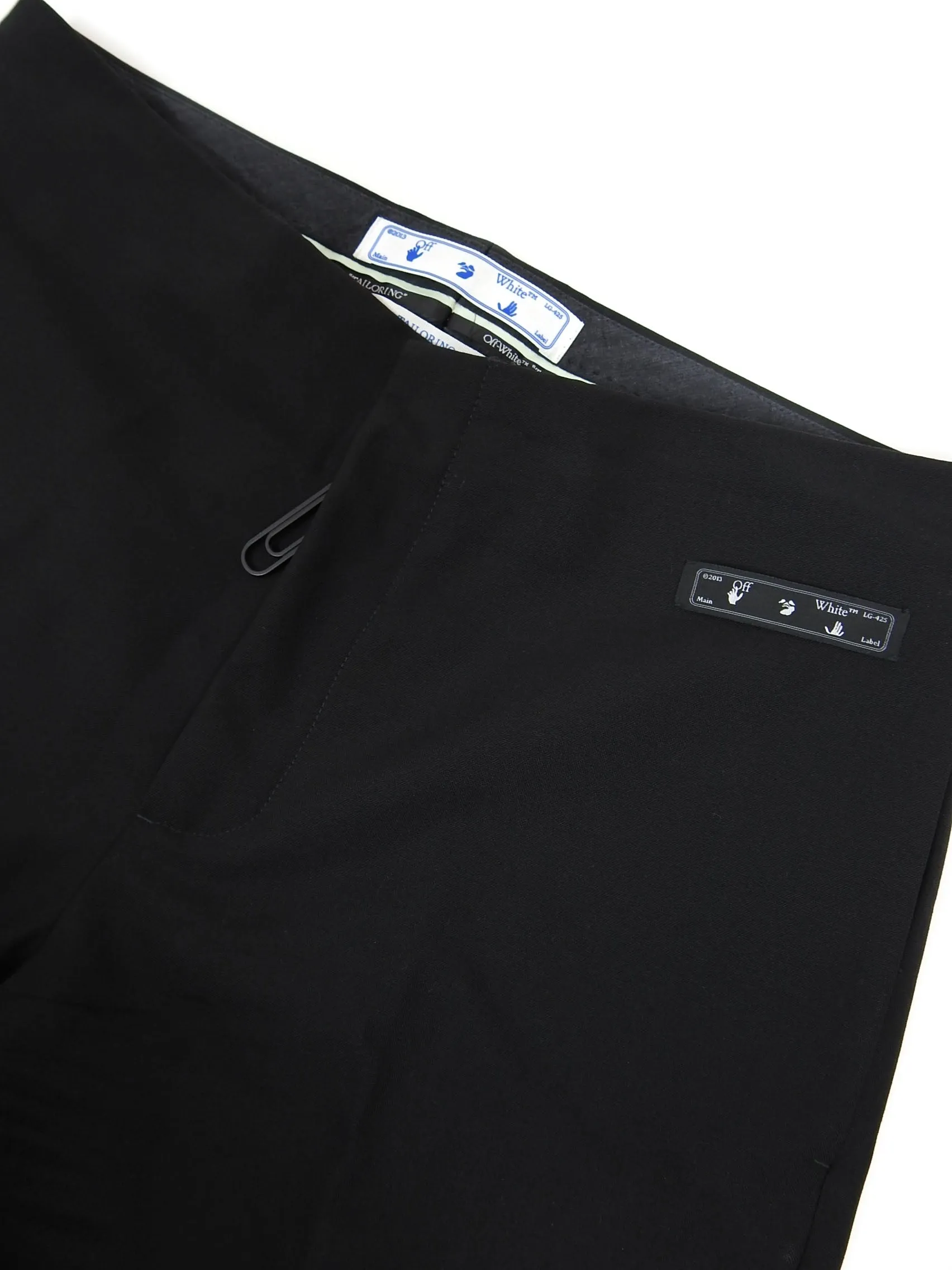 Off-White Wool Dress Pants Size 50