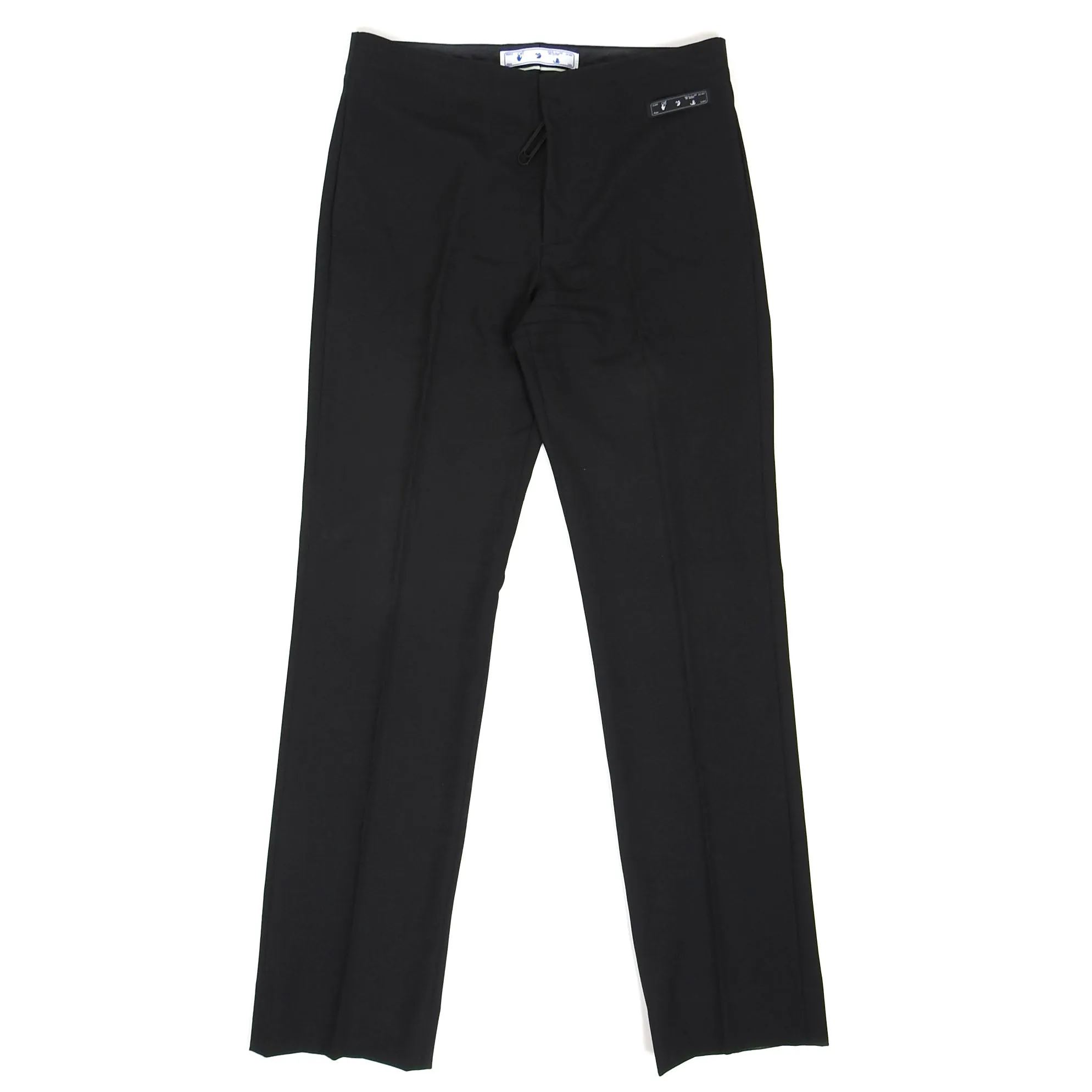 Off-White Wool Dress Pants Size 50