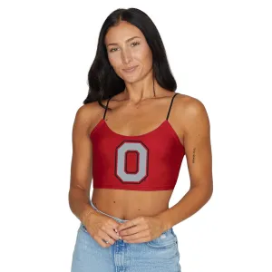 Ohio State OSU Buckeyes Red Spaghetti Tank