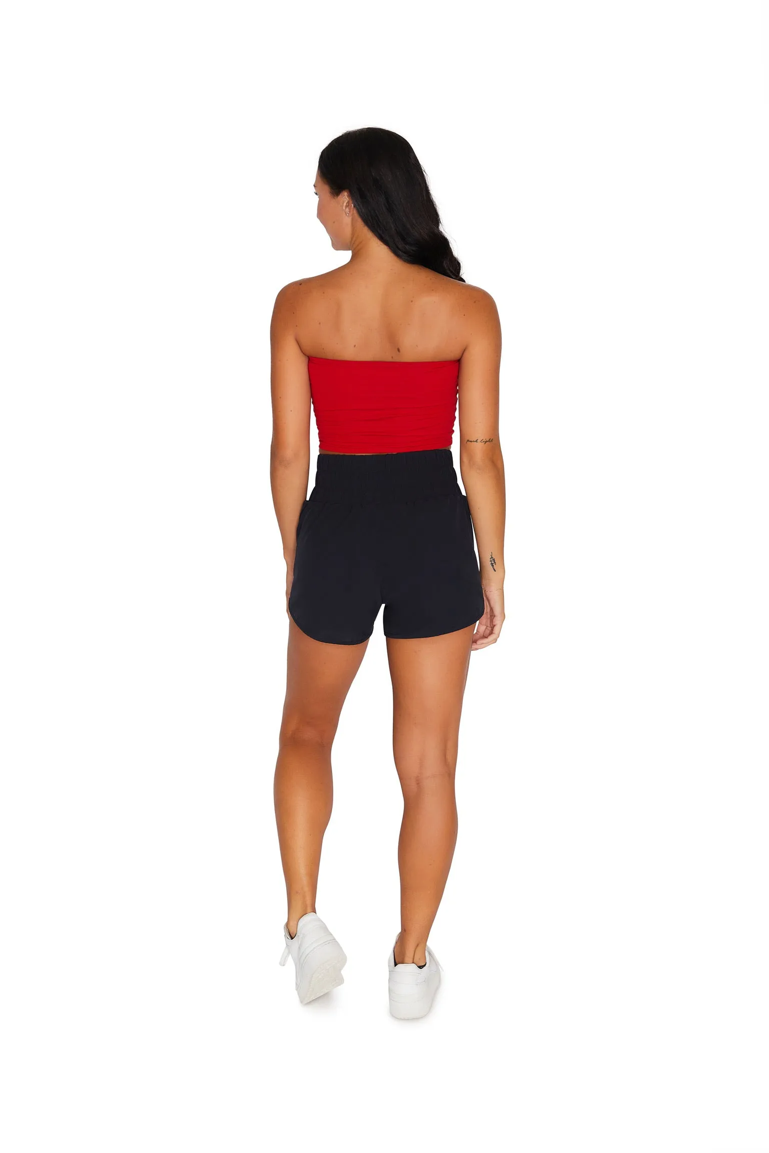 Ohio State OSU Buckeyes Red Tube Top