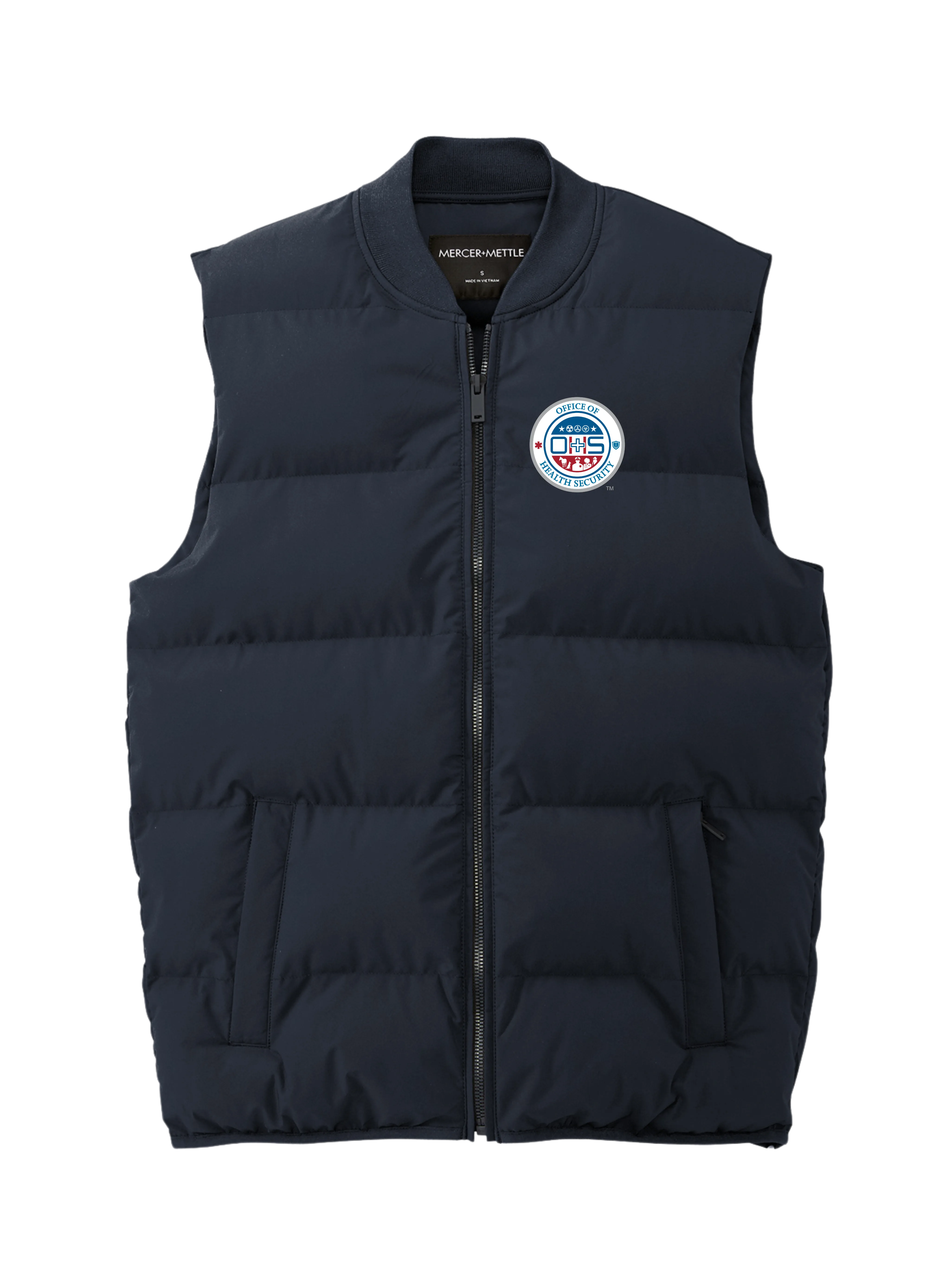OHS Seal - Agency Puffer Vest