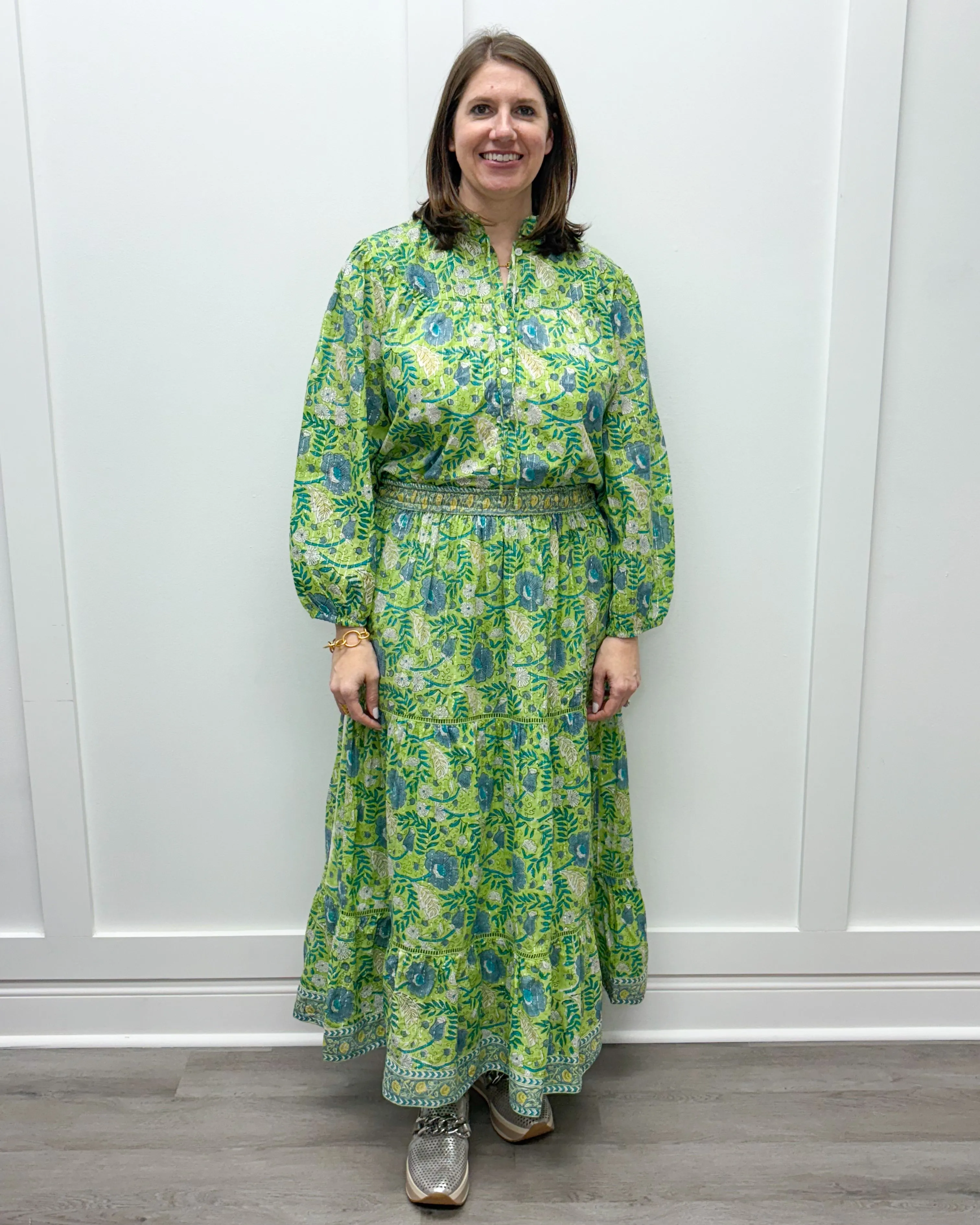 Olive Blouse - Sweetgrass
