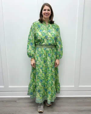 Olive Blouse - Sweetgrass