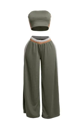 “Olive It” Pants Set