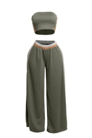 “Olive It” Pants Set
