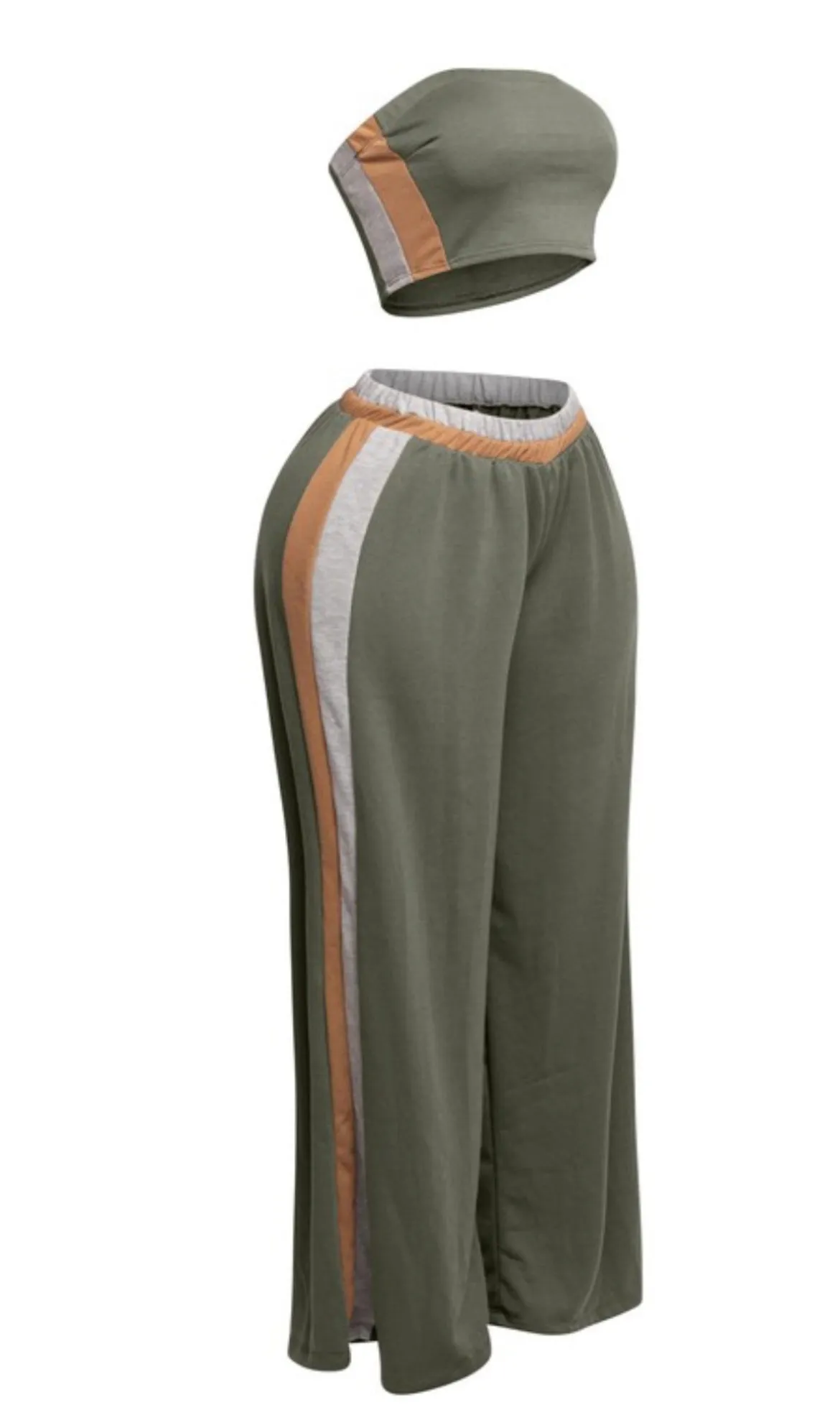 “Olive It” Pants Set
