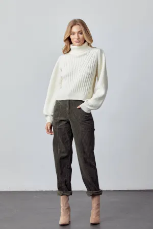 OLIVE YOU CORDUROY PANTS