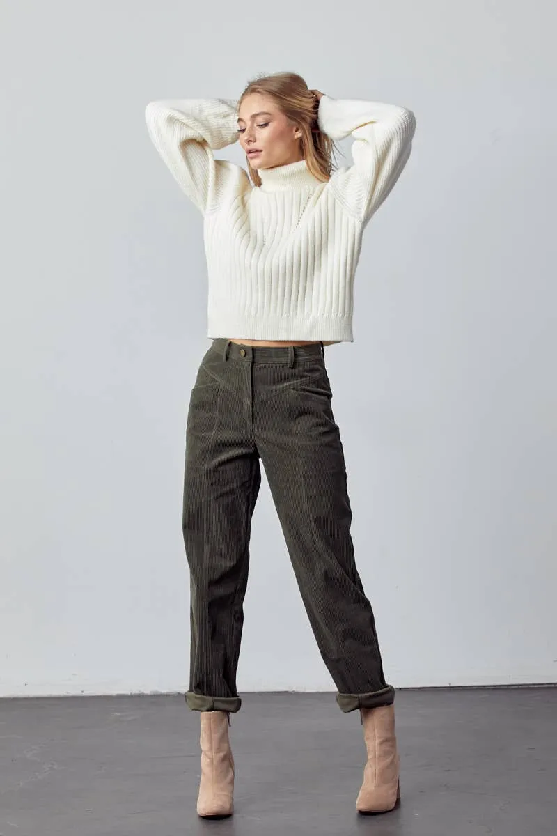 OLIVE YOU CORDUROY PANTS