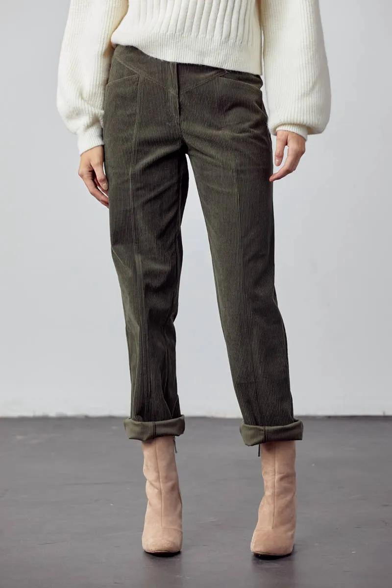 OLIVE YOU CORDUROY PANTS
