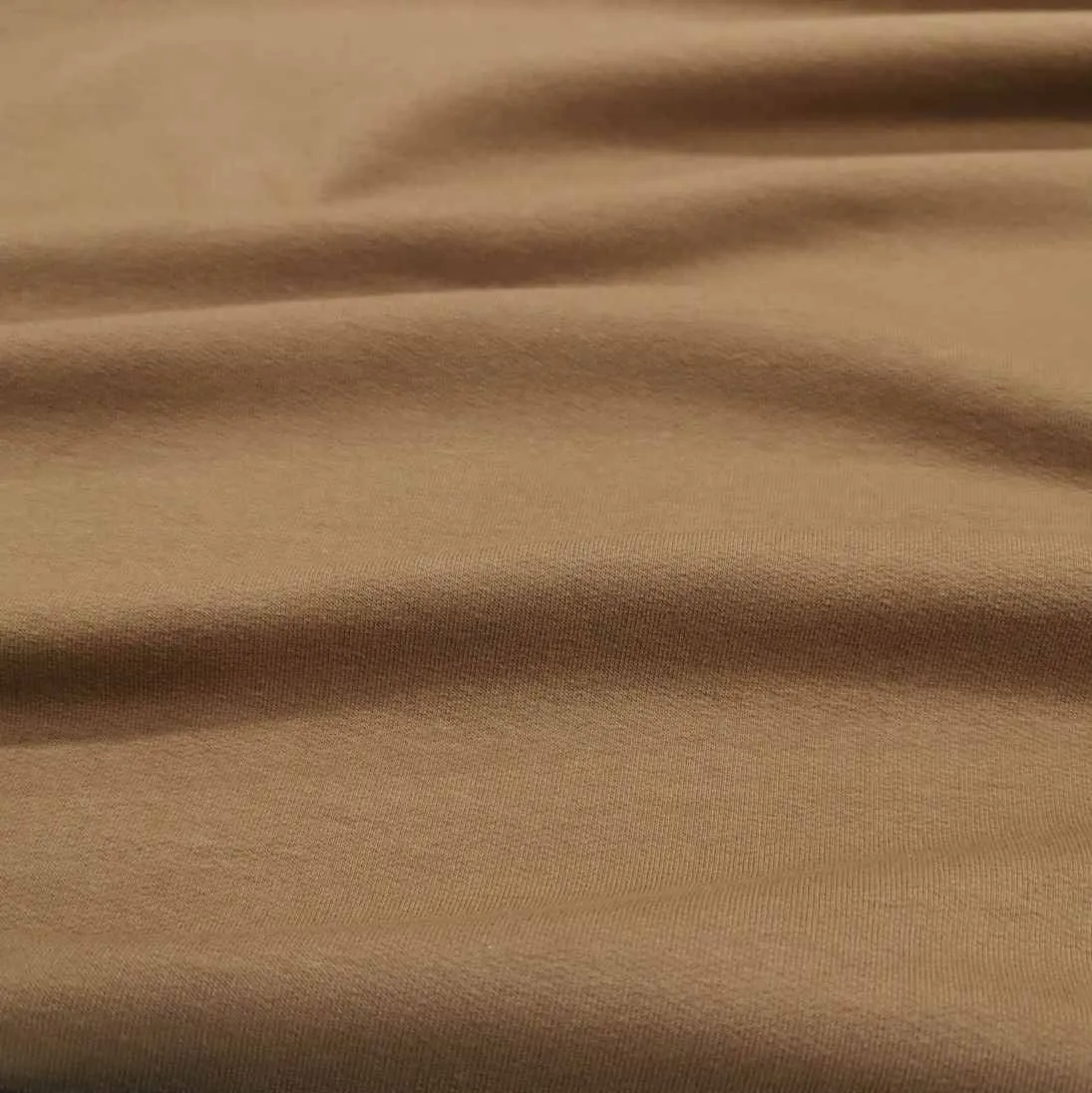 Olympia Heavyweight Cotton Loop Back, Taupe