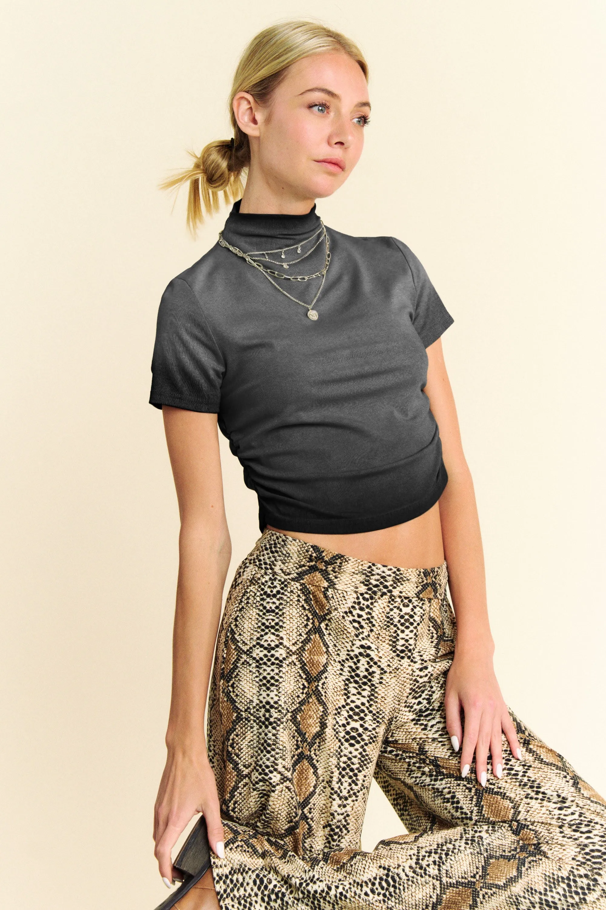 Ombré Crop
