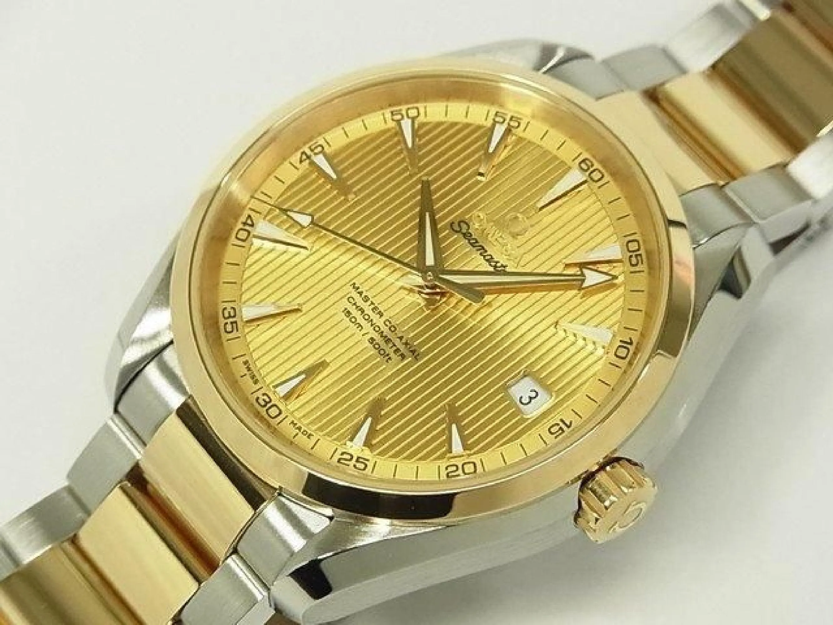 OMEGA SEA MASTER AquaTerra 150M Master Co-Axial 231.20.42.21.08.001 Mens 184717944