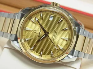 OMEGA SEA MASTER AquaTerra 150M Master Co-Axial 231.20.42.21.08.001 Mens 184717944