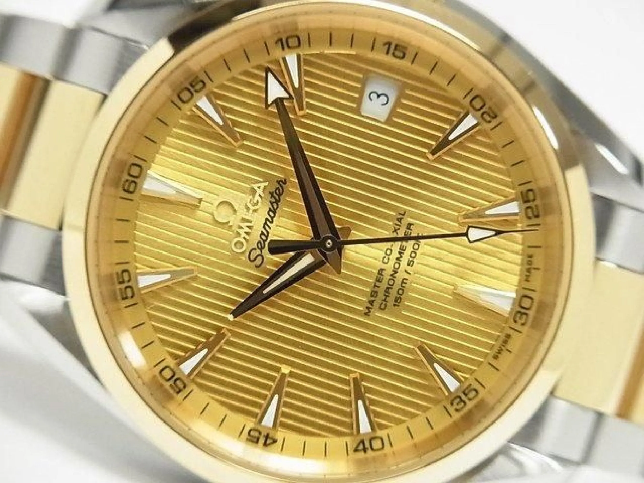 OMEGA SEA MASTER AquaTerra 150M Master Co-Axial 231.20.42.21.08.001 Mens 184717944