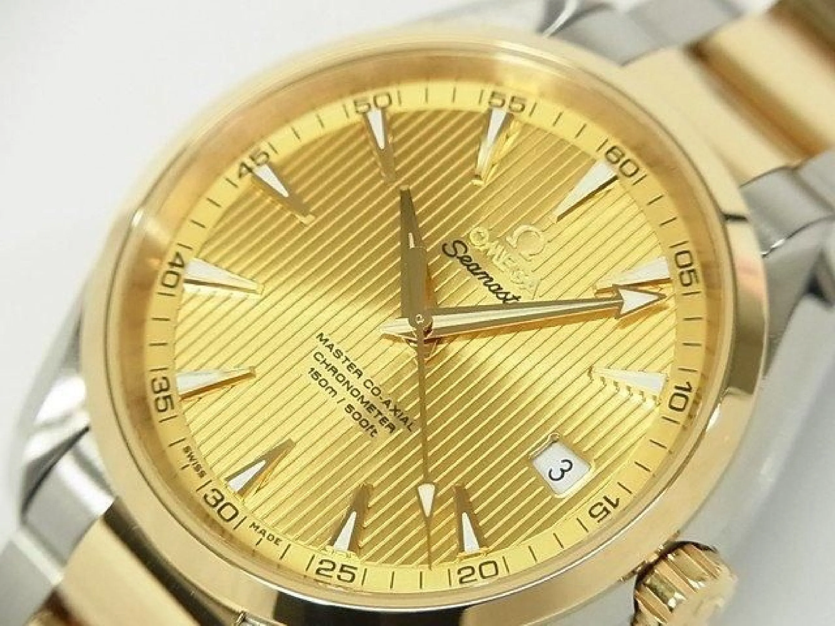 OMEGA SEA MASTER AquaTerra 150M Master Co-Axial 231.20.42.21.08.001 Mens 184717944