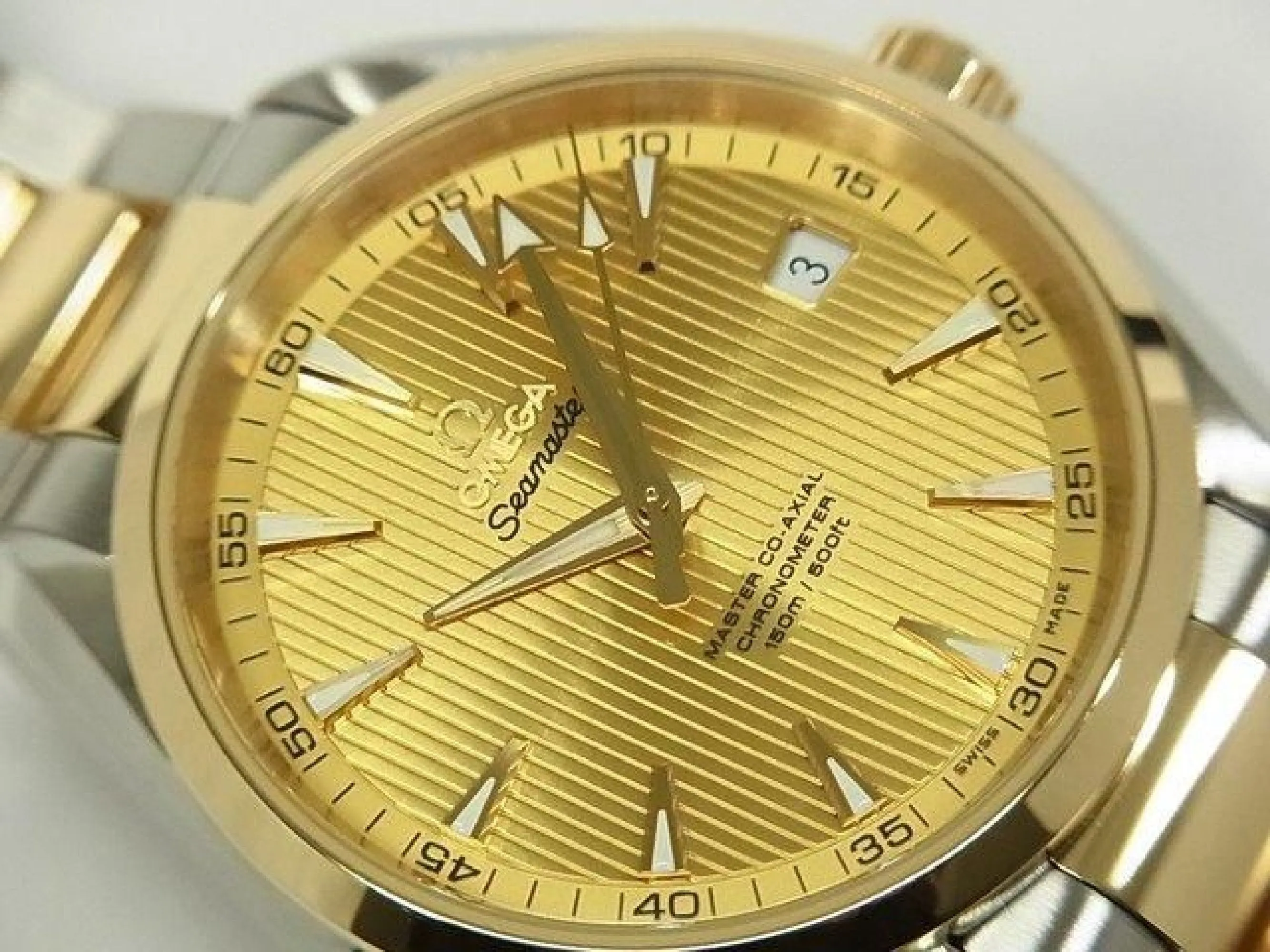 OMEGA SEA MASTER AquaTerra 150M Master Co-Axial 231.20.42.21.08.001 Mens 184717944