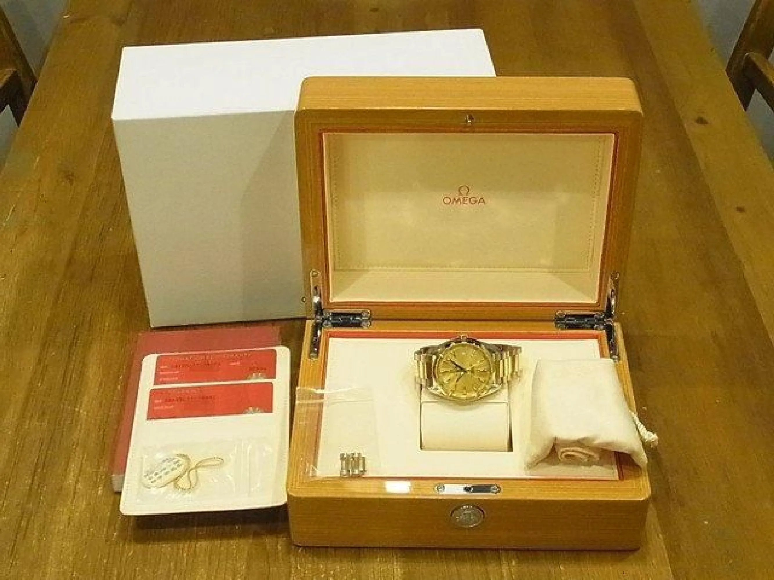 OMEGA SEA MASTER AquaTerra 150M Master Co-Axial 231.20.42.21.08.001 Mens 184717944