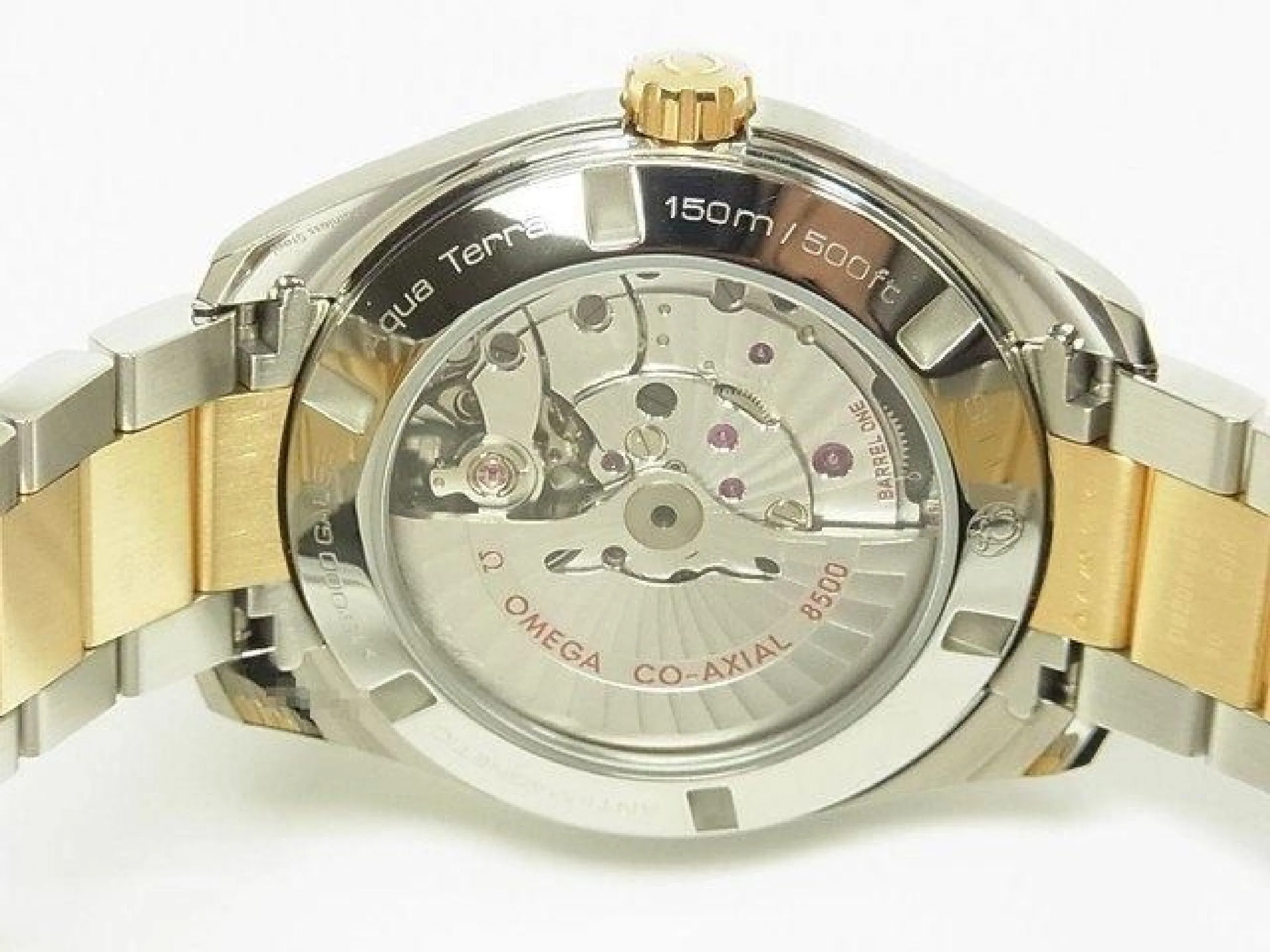 OMEGA SEA MASTER AquaTerra 150M Master Co-Axial 231.20.42.21.08.001 Mens 184717944