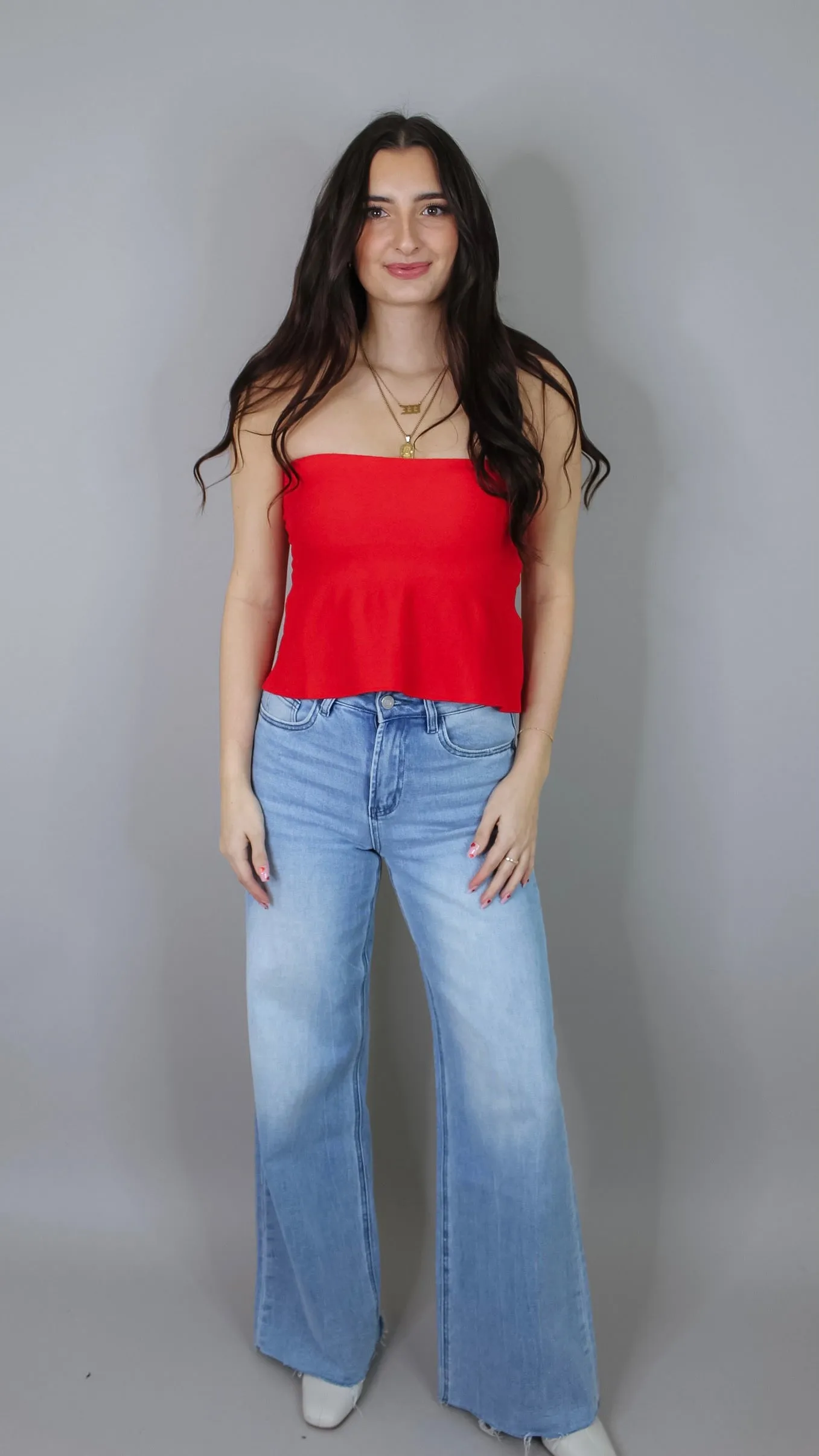 On Fire Red Top