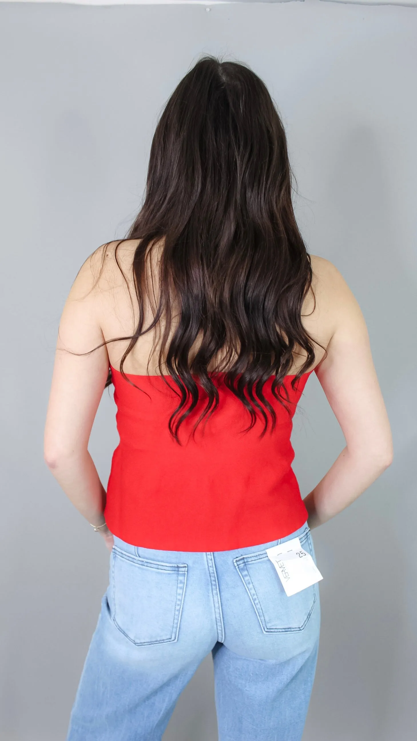 On Fire Red Top