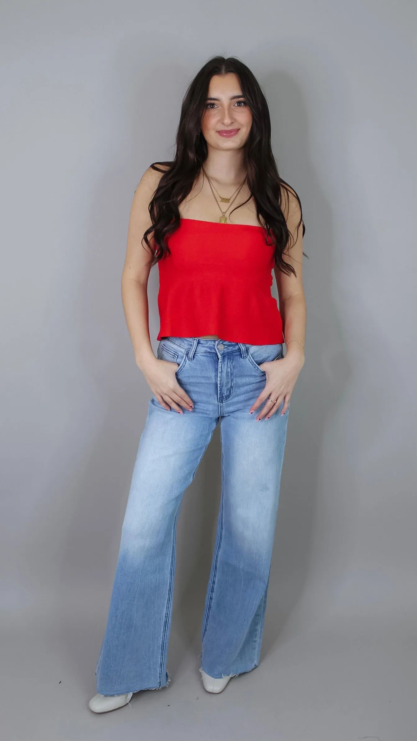 On Fire Red Top
