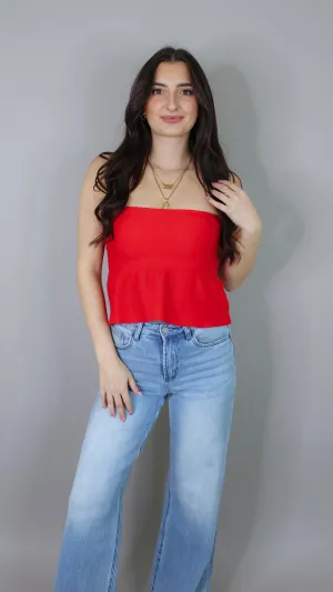 On Fire Red Top