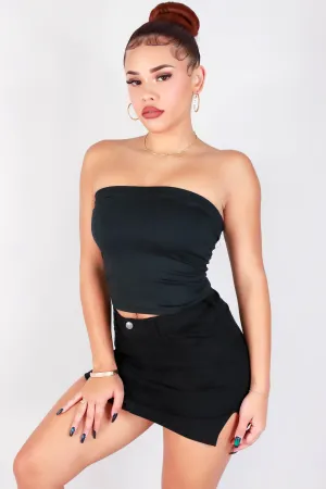 ON TIME CROP TOP