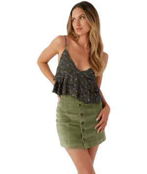 O'Neill Chloey Printed Tank-Multi Clr