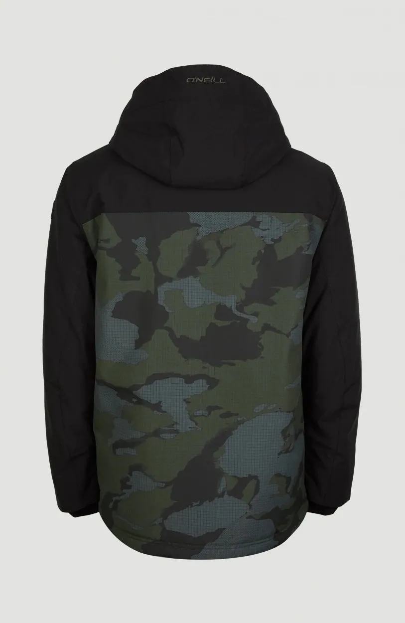 ONeill Texture Mens Jacket Black Out