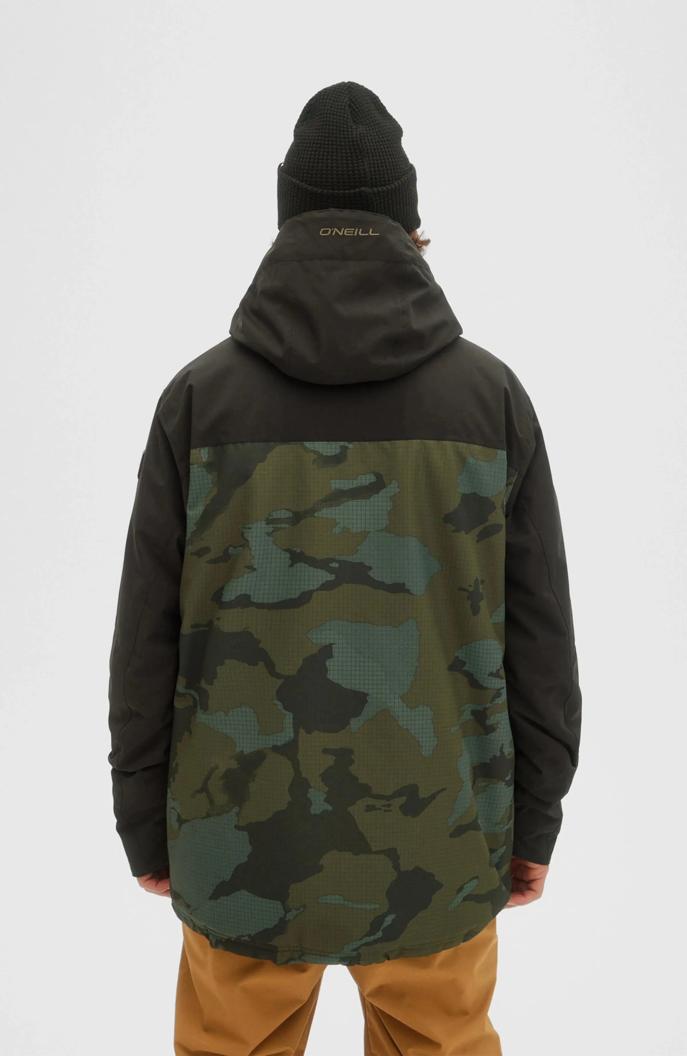 ONeill Texture Mens Jacket Black Out