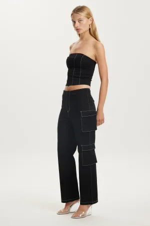 OPEN ROAD BAGGY JEANS | WASHED BLACK
