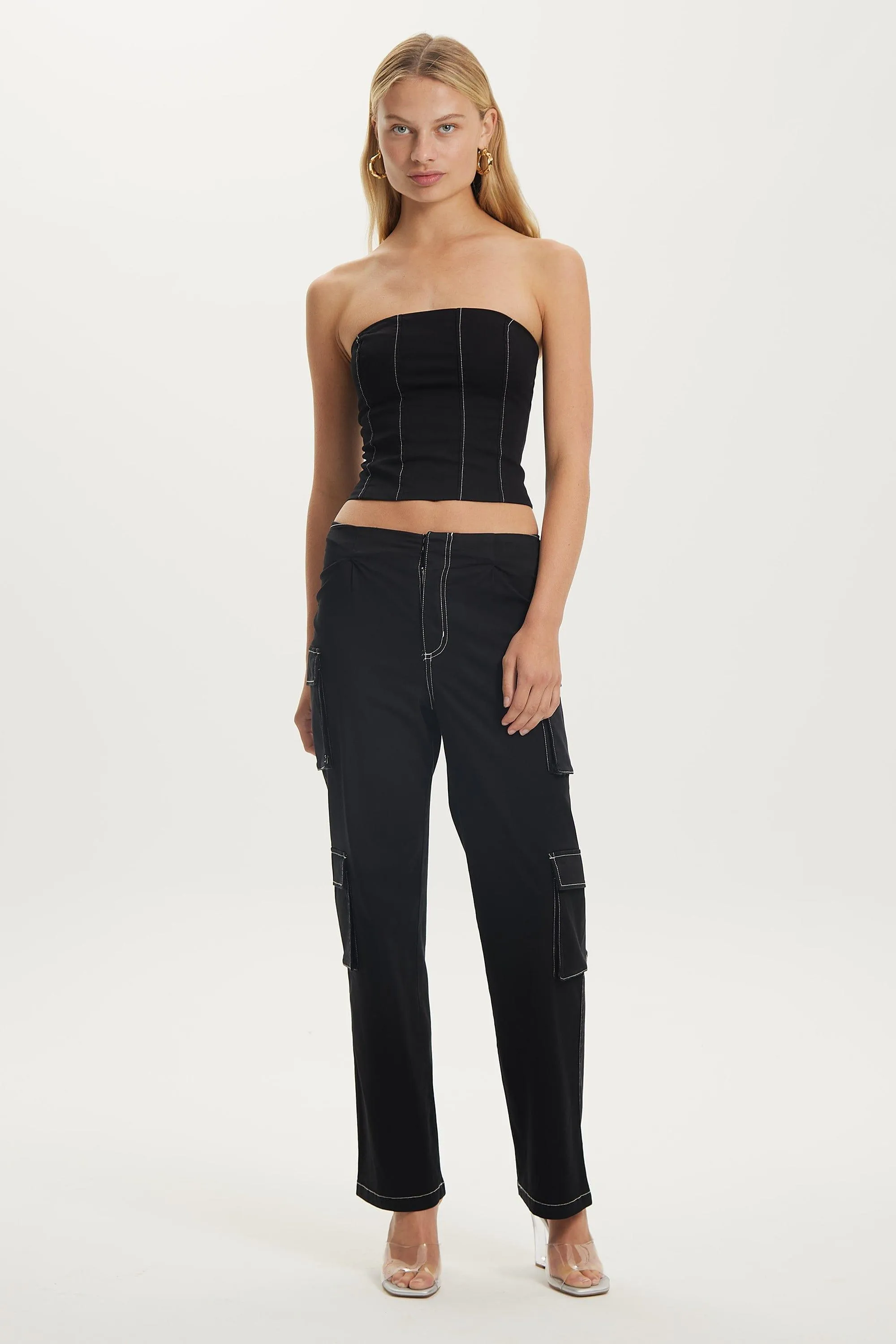 OPEN ROAD BAGGY JEANS | WASHED BLACK
