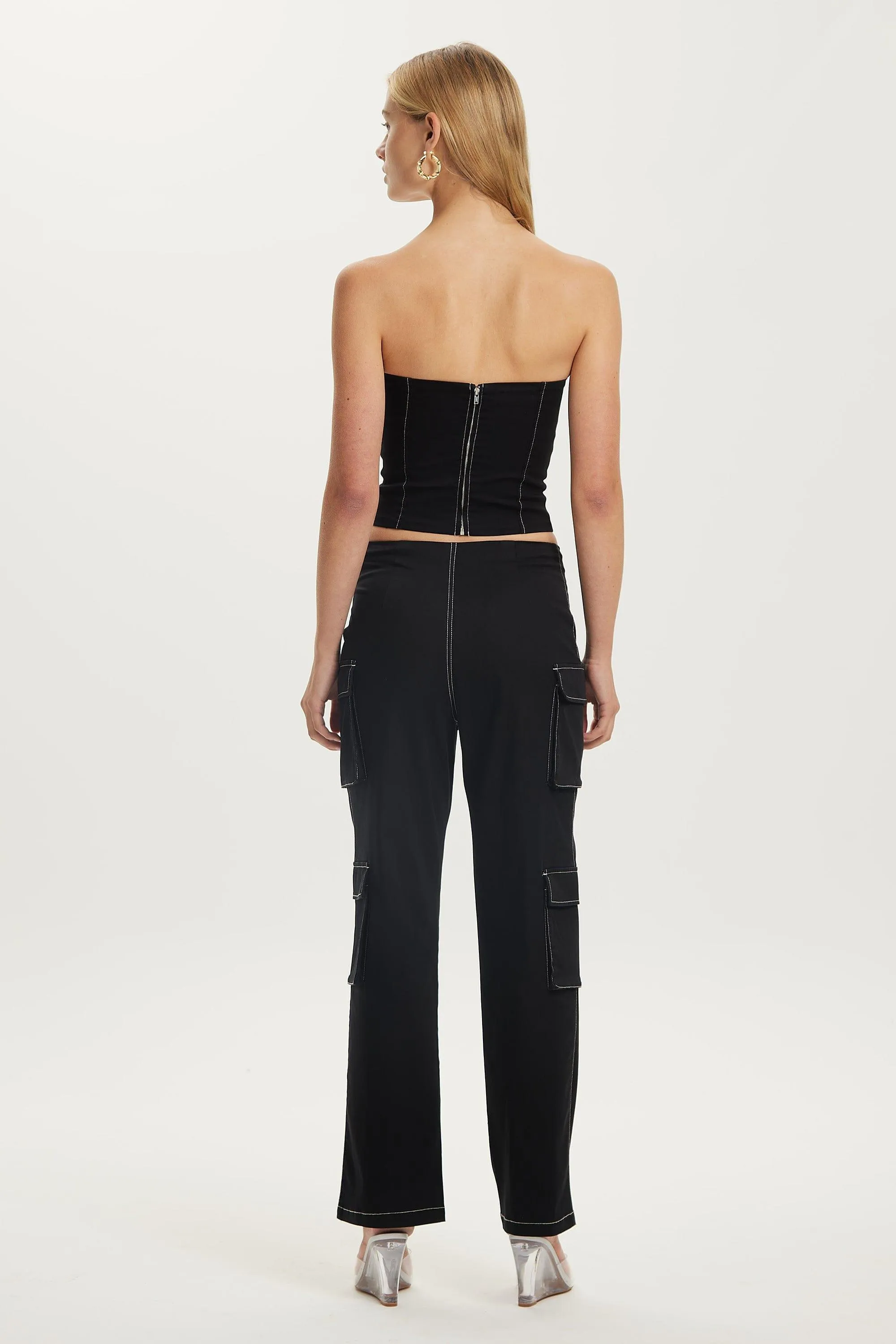 OPEN ROAD BAGGY JEANS | WASHED BLACK