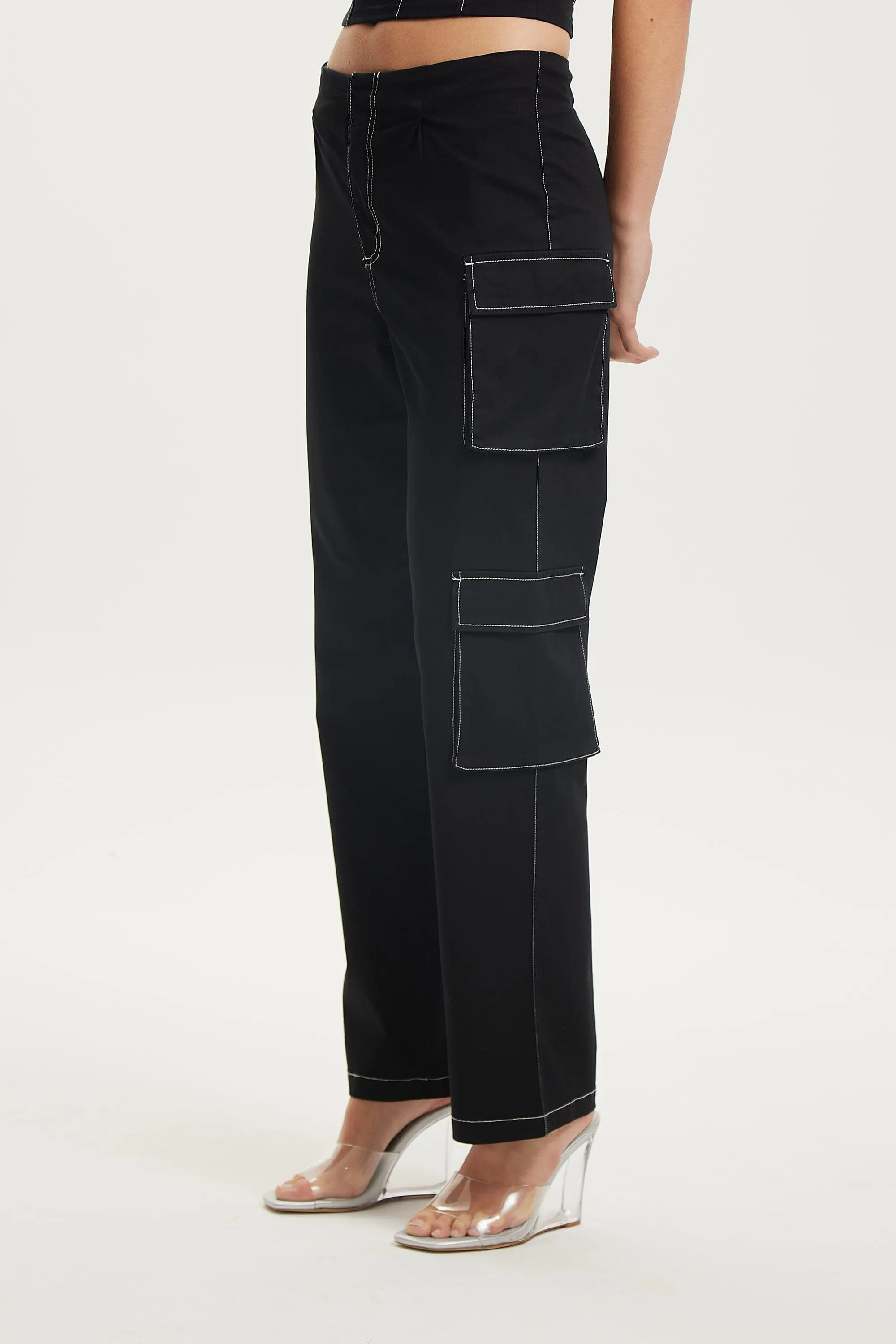 OPEN ROAD BAGGY JEANS | WASHED BLACK