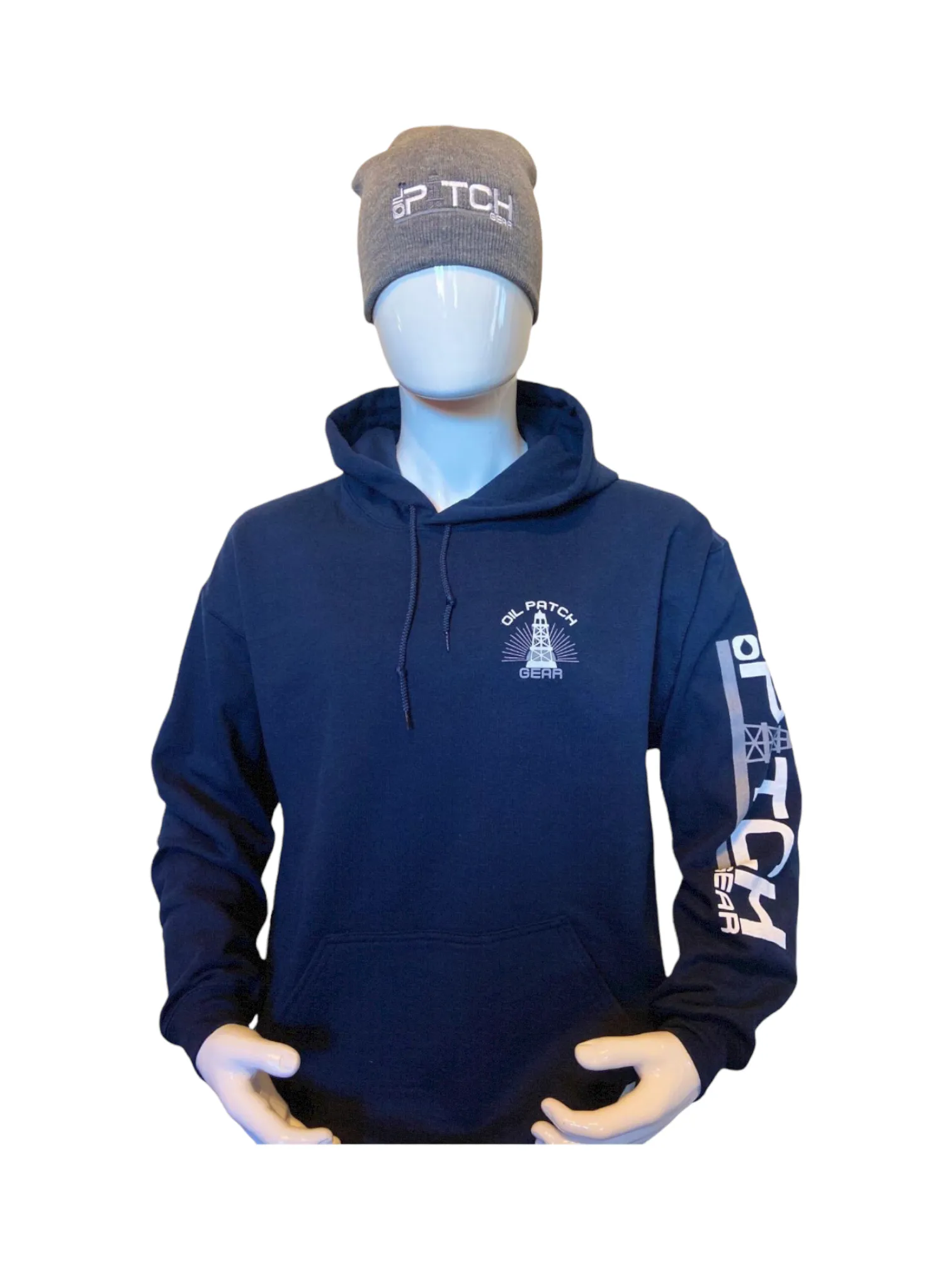 OPG CLASSIC LOGO HEAVY BLEND HOODIES - MEDIUM SIZE ONLY