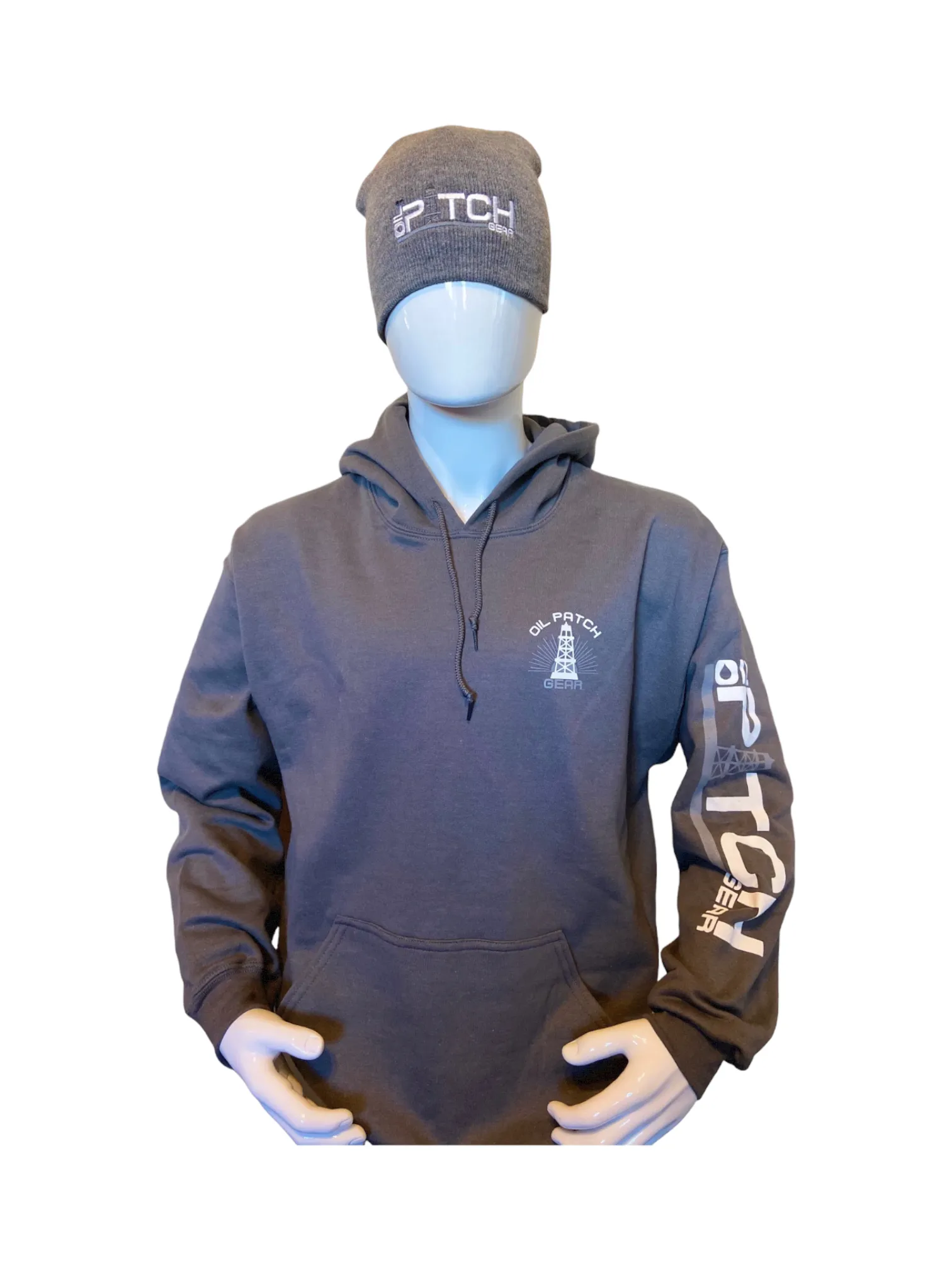 OPG CLASSIC LOGO HEAVY BLEND HOODIES - MEDIUM SIZE ONLY