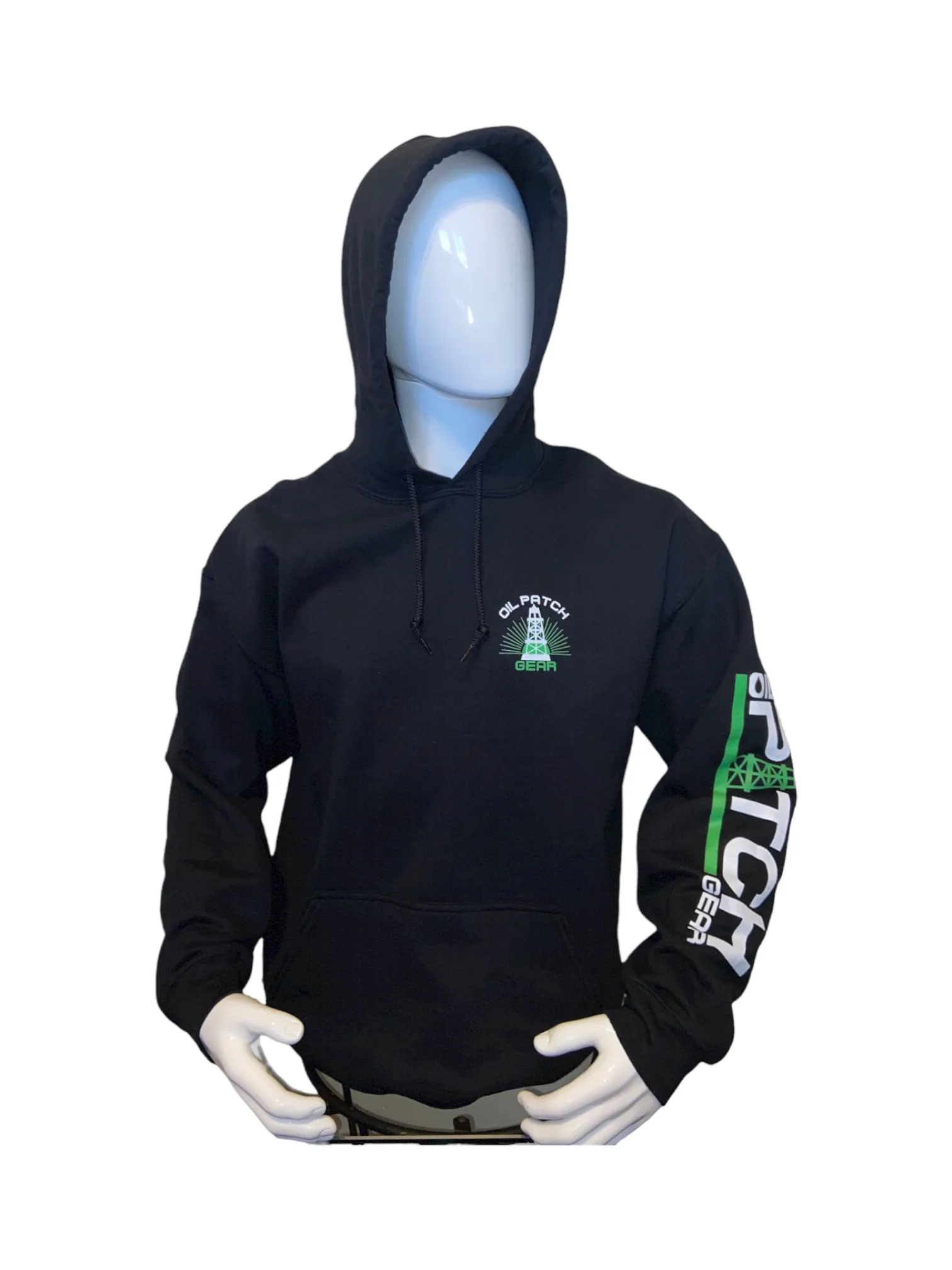 OPG CLASSIC LOGO HEAVY BLEND HOODIES - MEDIUM SIZE ONLY