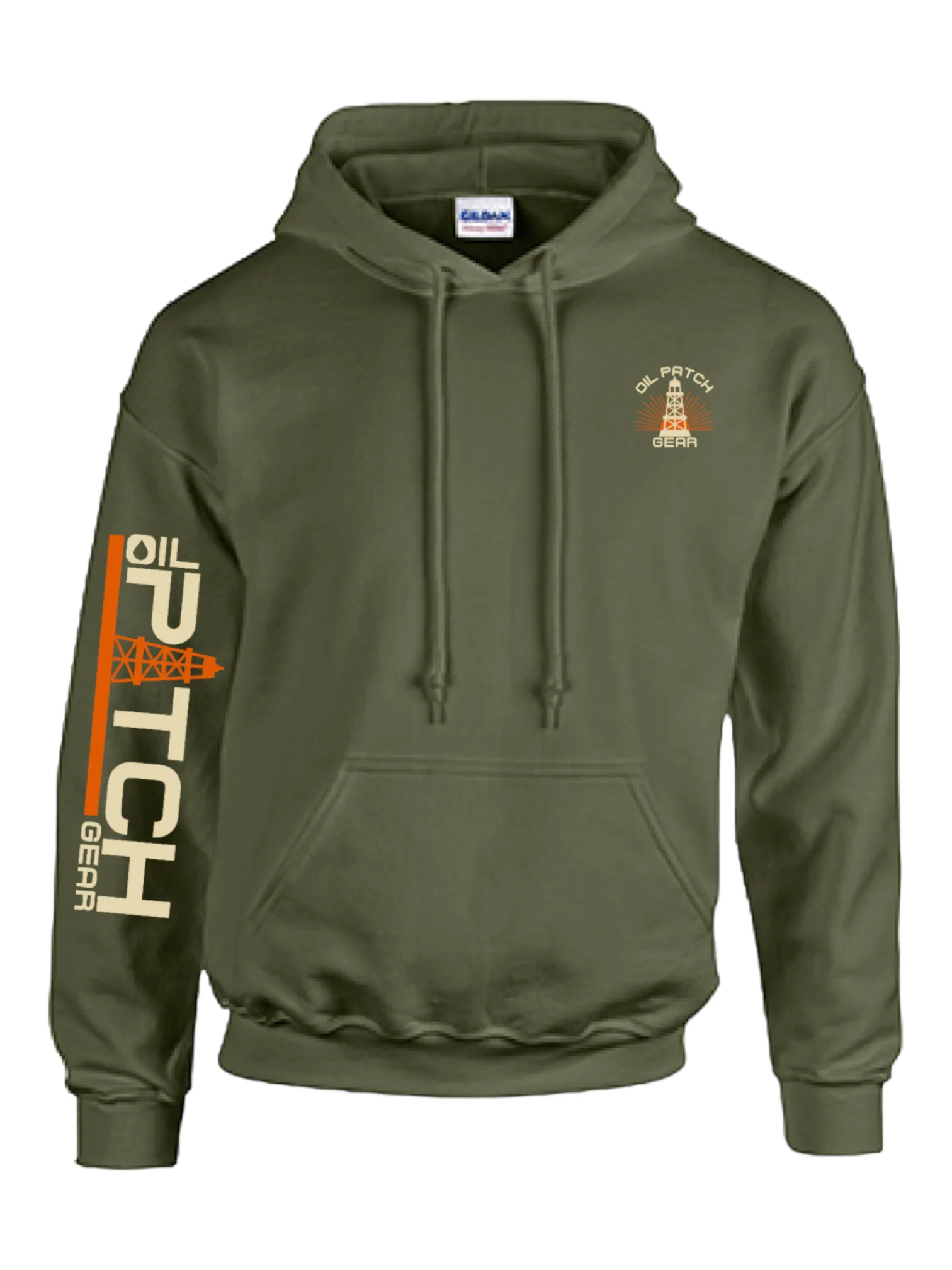 OPG NEW CLASSIC LOGO HEAVY BLEND HOODIES