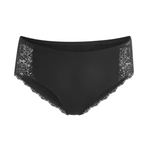 Organic Side Lace Briefs