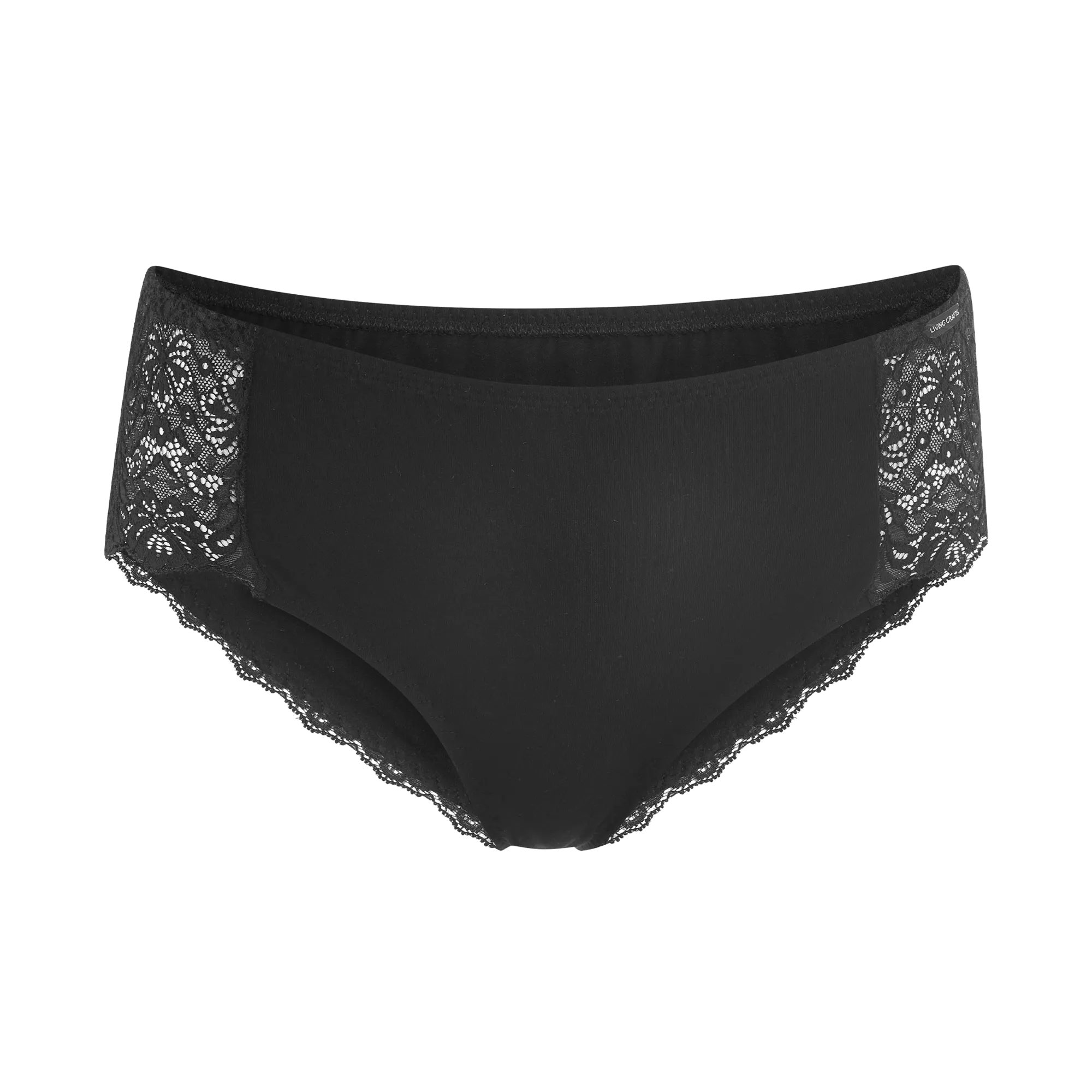 Organic Side Lace Briefs