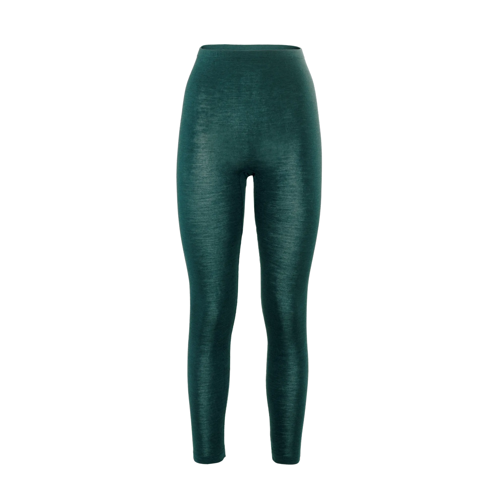 Organic Wool & Silk Leggings: Womens